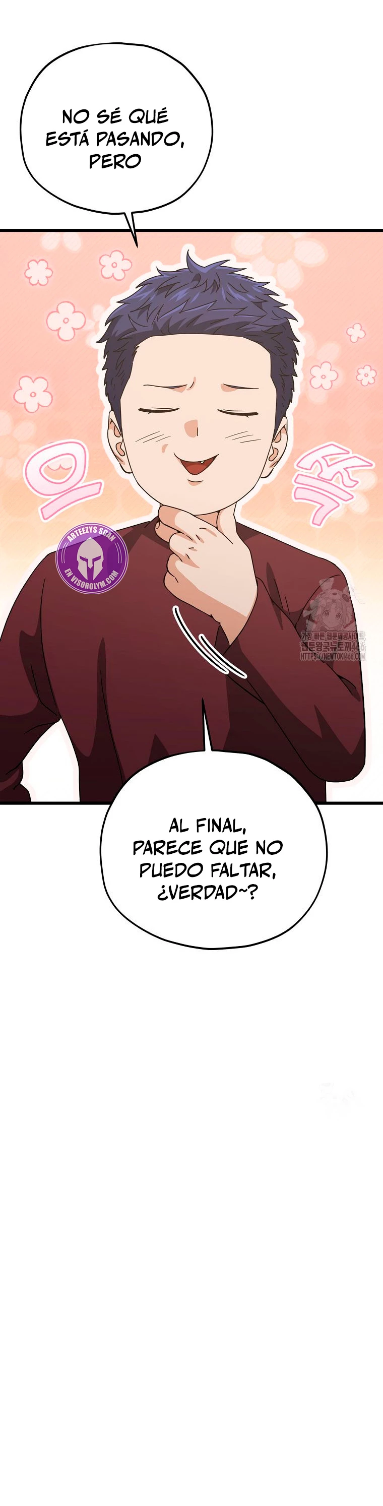 Mi papa es demasiado fuerte Capitulo 193 página 39