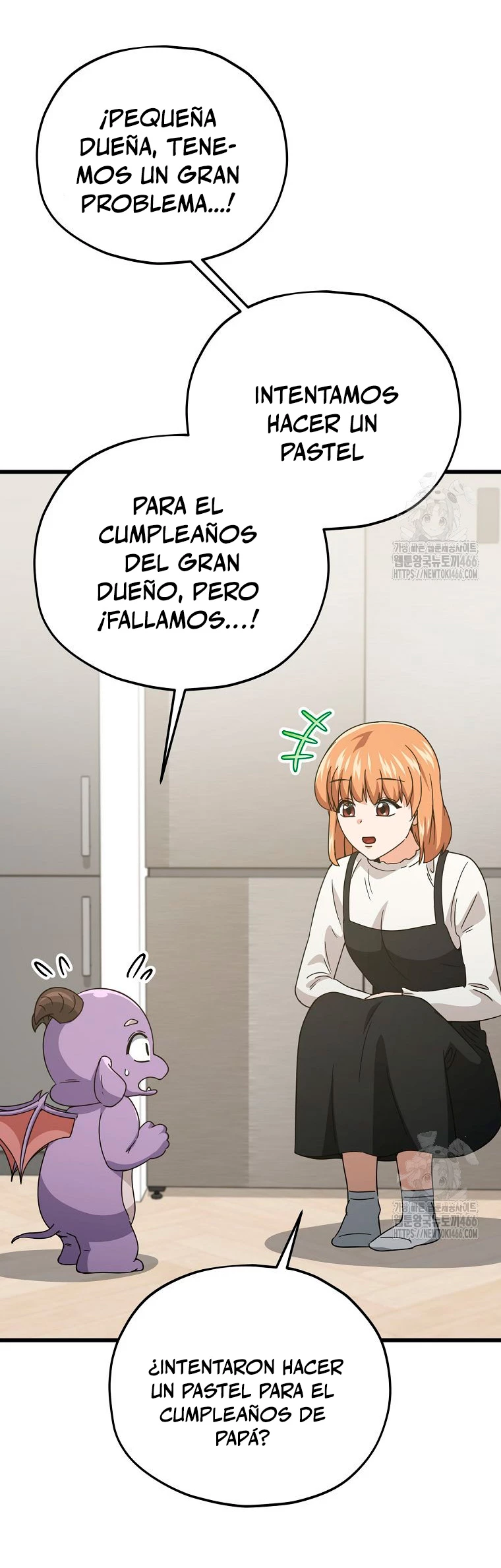 Mi papa es demasiado fuerte Capitulo 193 página 6