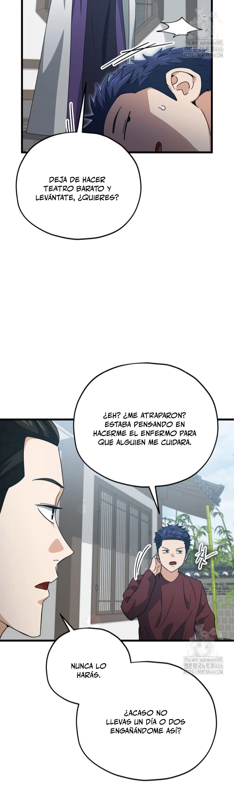 Mi papa es demasiado fuerte Capitulo 194 página 10