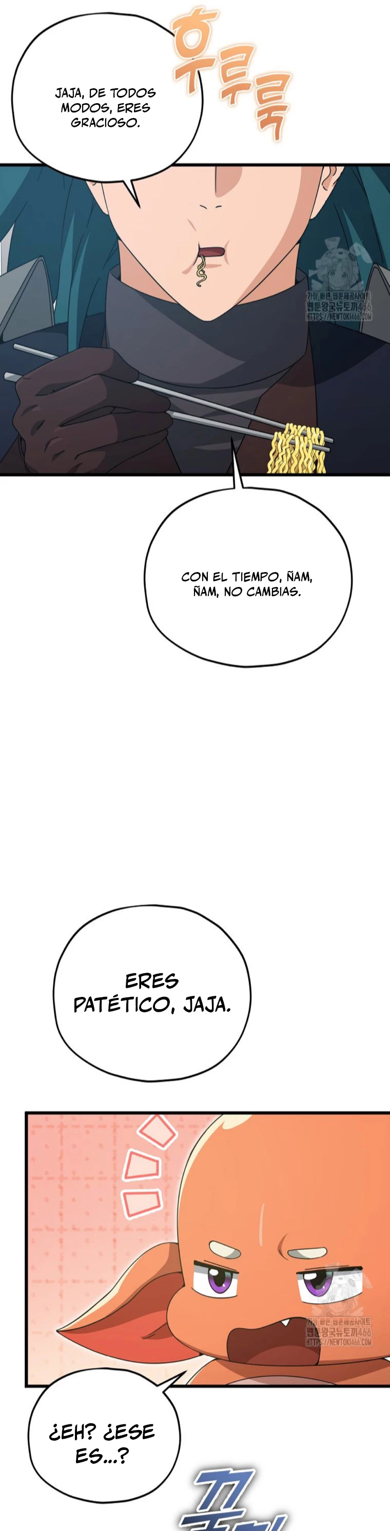 Mi papa es demasiado fuerte Capitulo 194 página 11