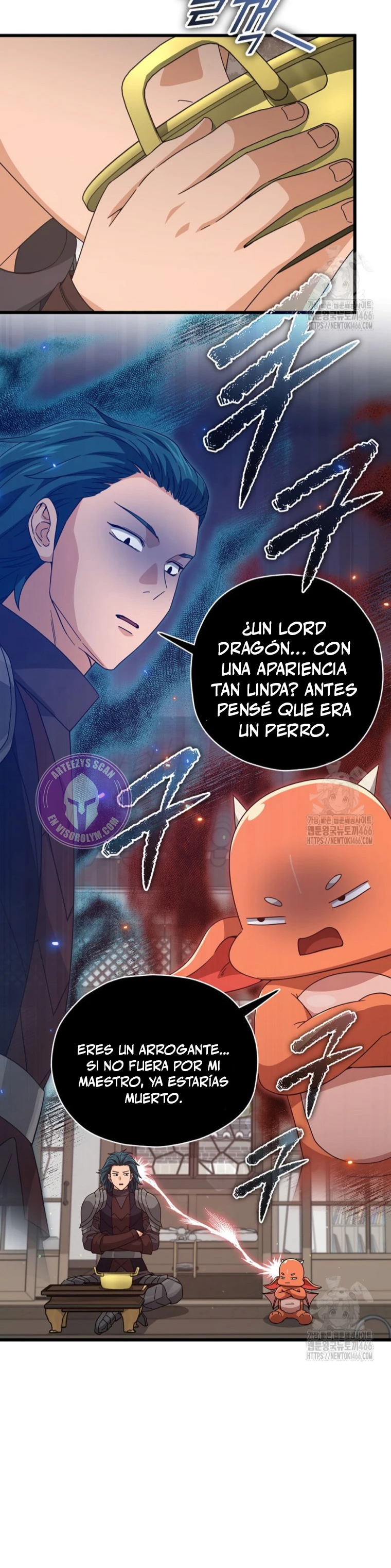 Mi papa es demasiado fuerte Capitulo 194 página 12