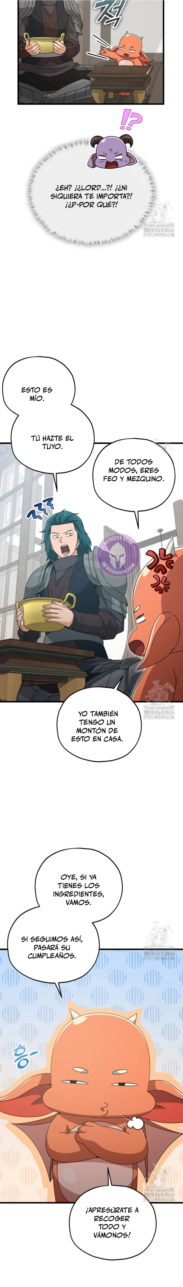 Mi papa es demasiado fuerte Capitulo 194 página 15