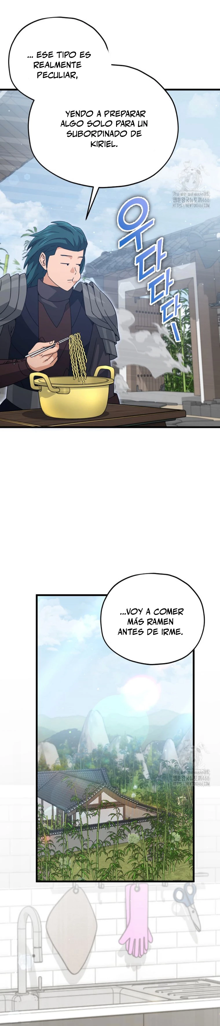 Mi papa es demasiado fuerte Capitulo 194 página 19