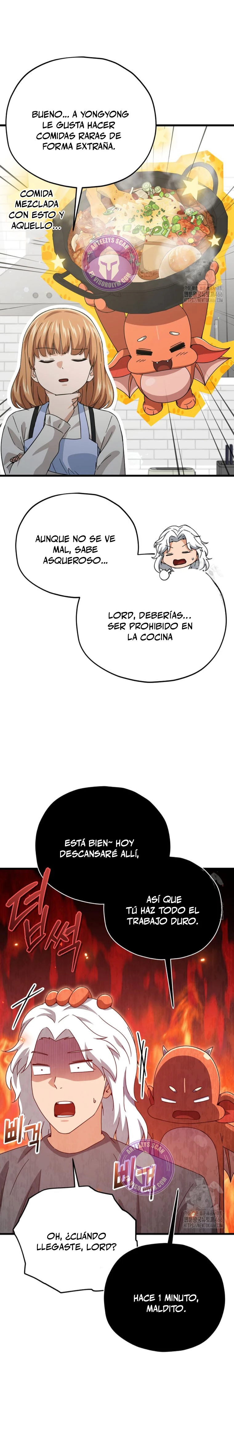 Mi papa es demasiado fuerte Capitulo 194 página 21