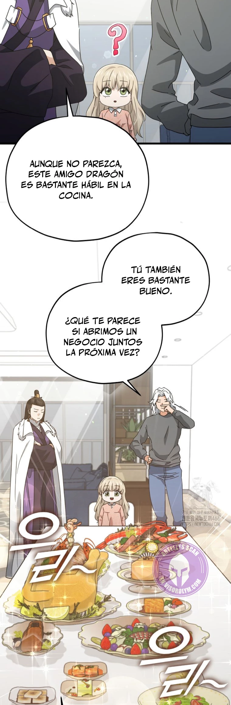 Mi papa es demasiado fuerte Capitulo 194 página 25