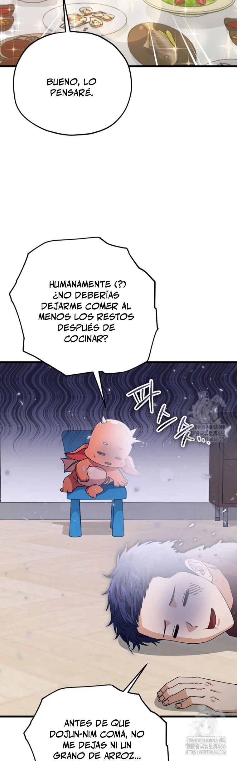 Mi papa es demasiado fuerte Capitulo 194 página 26
