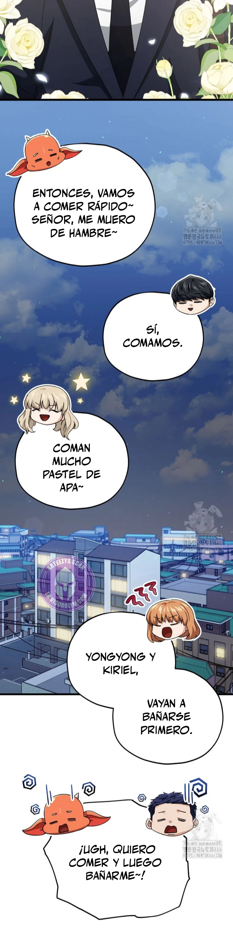 Mi papa es demasiado fuerte Capitulo 194 página 30