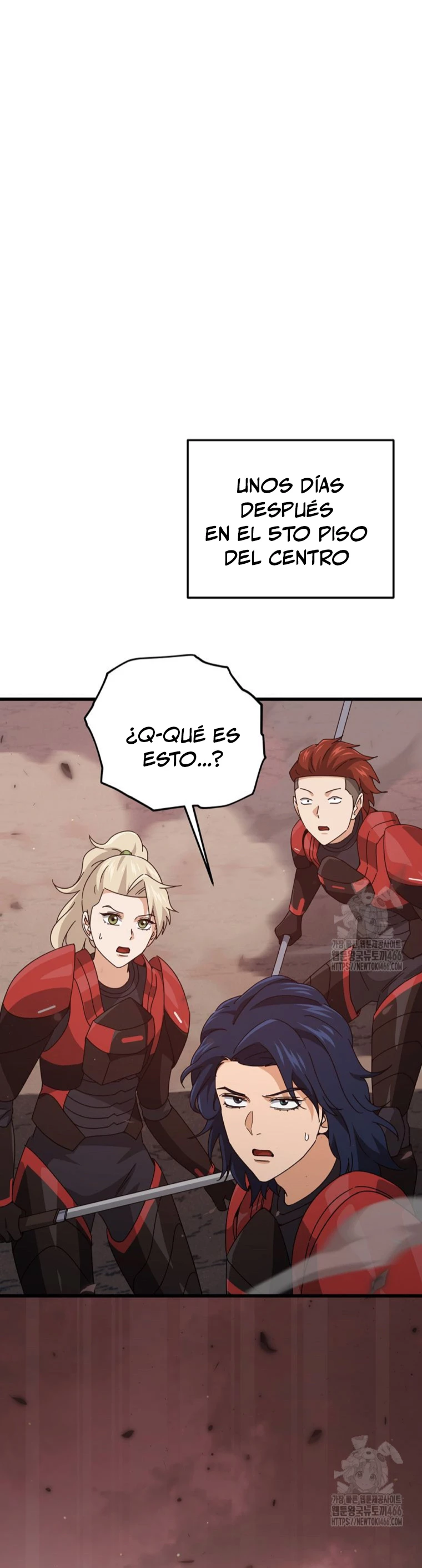 Mi papa es demasiado fuerte Capitulo 194 página 31