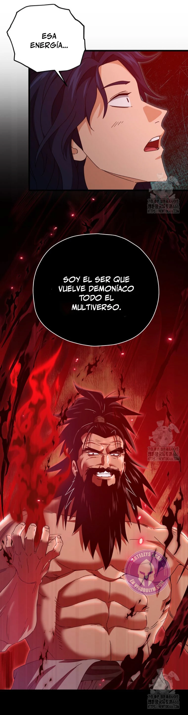 Mi papa es demasiado fuerte Capitulo 194 página 35