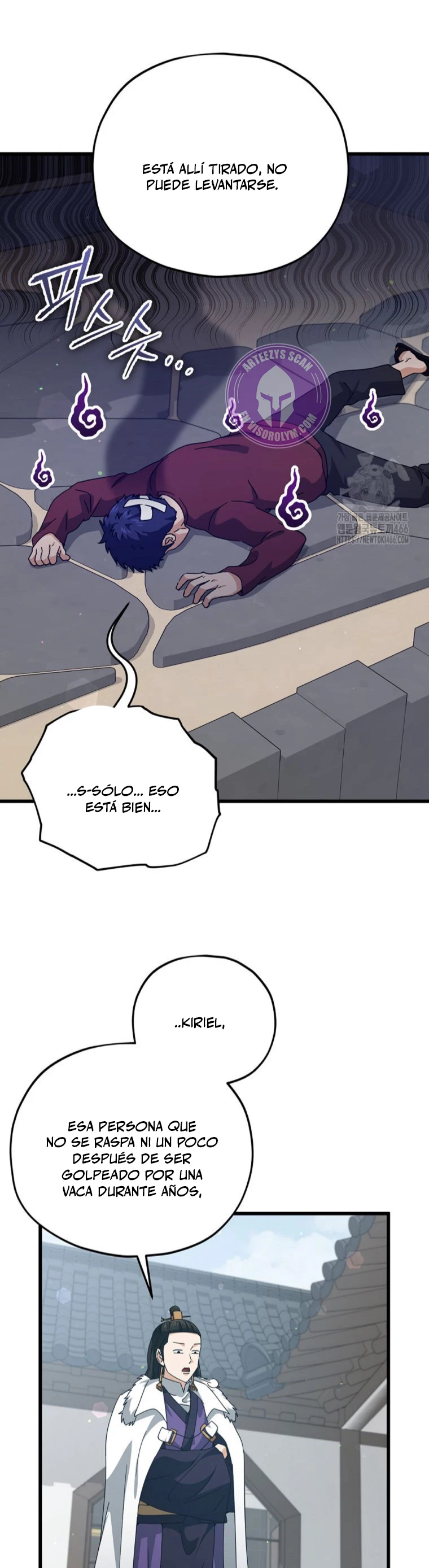 Mi papa es demasiado fuerte Capitulo 194 página 9