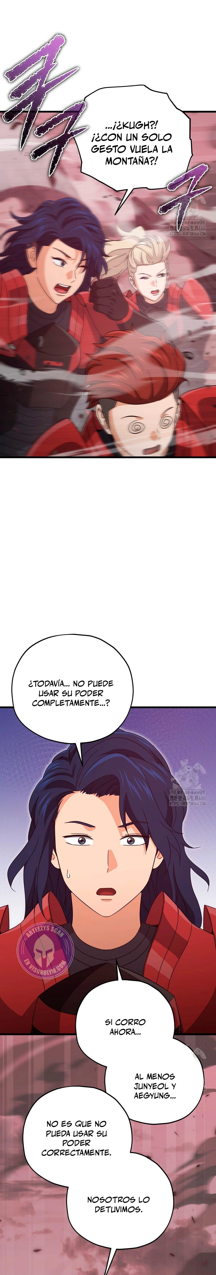 Mi papa es demasiado fuerte Capitulo 195 página 14