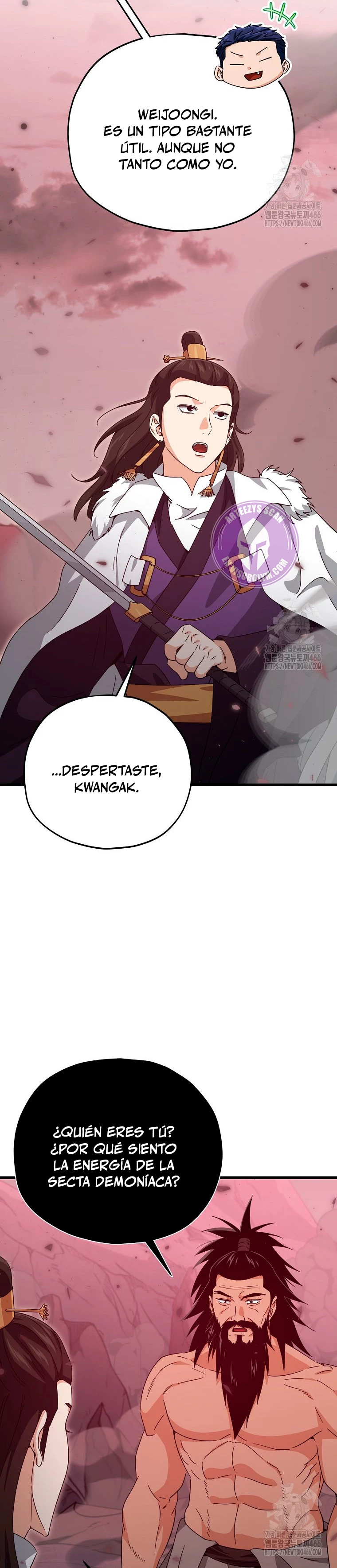 Mi papa es demasiado fuerte Capitulo 195 página 16