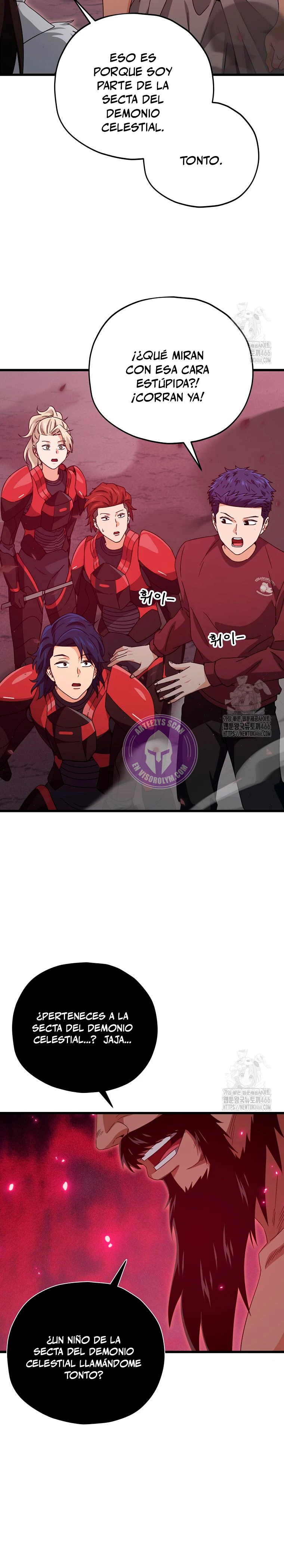 Mi papa es demasiado fuerte Capitulo 195 página 17