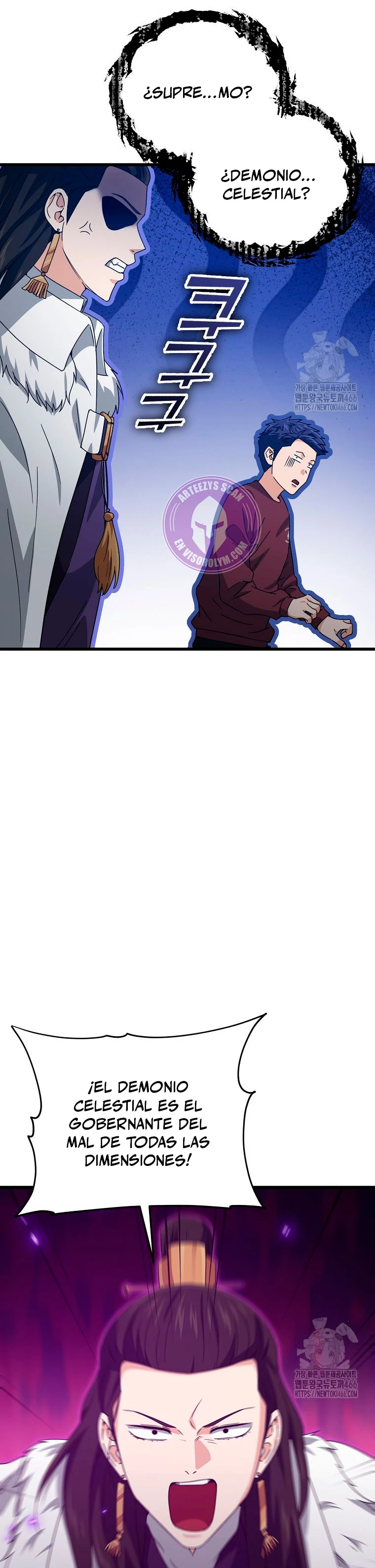 Mi papa es demasiado fuerte Capitulo 195 página 19