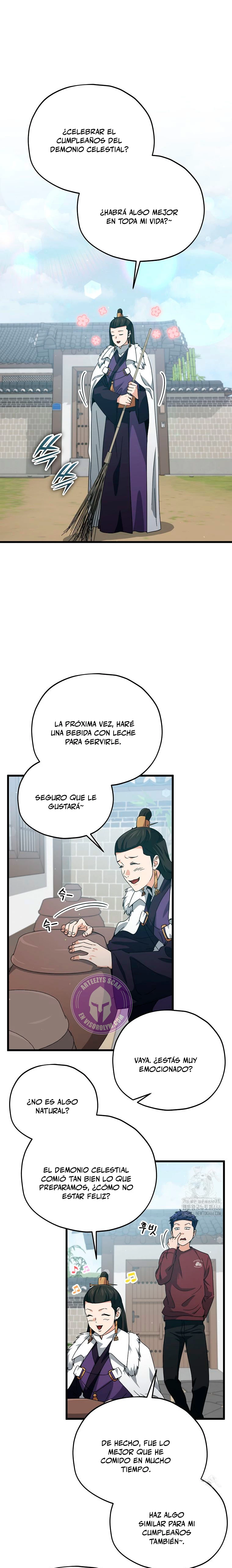Mi papa es demasiado fuerte Capitulo 195 página 2