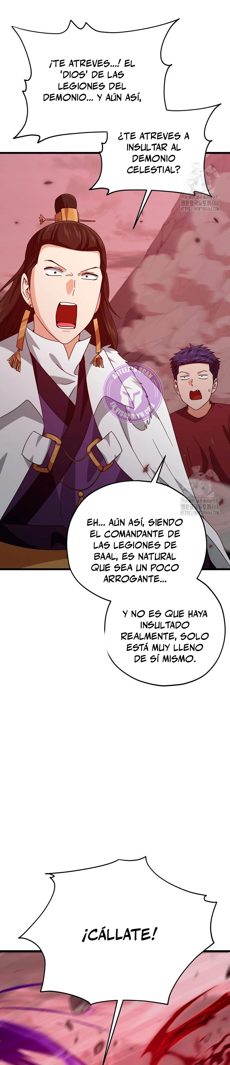 Mi papa es demasiado fuerte Capitulo 195 página 21