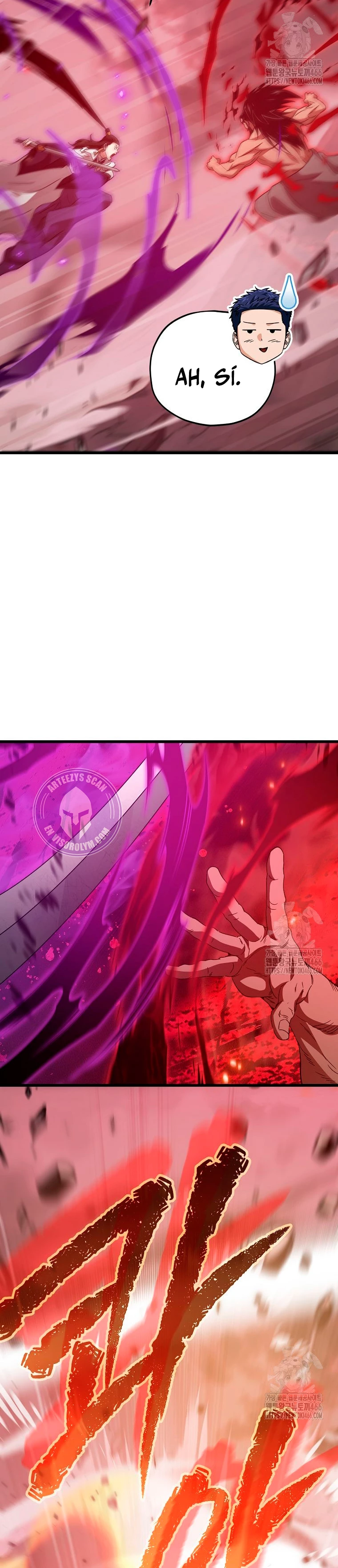 Mi papa es demasiado fuerte Capitulo 195 página 22