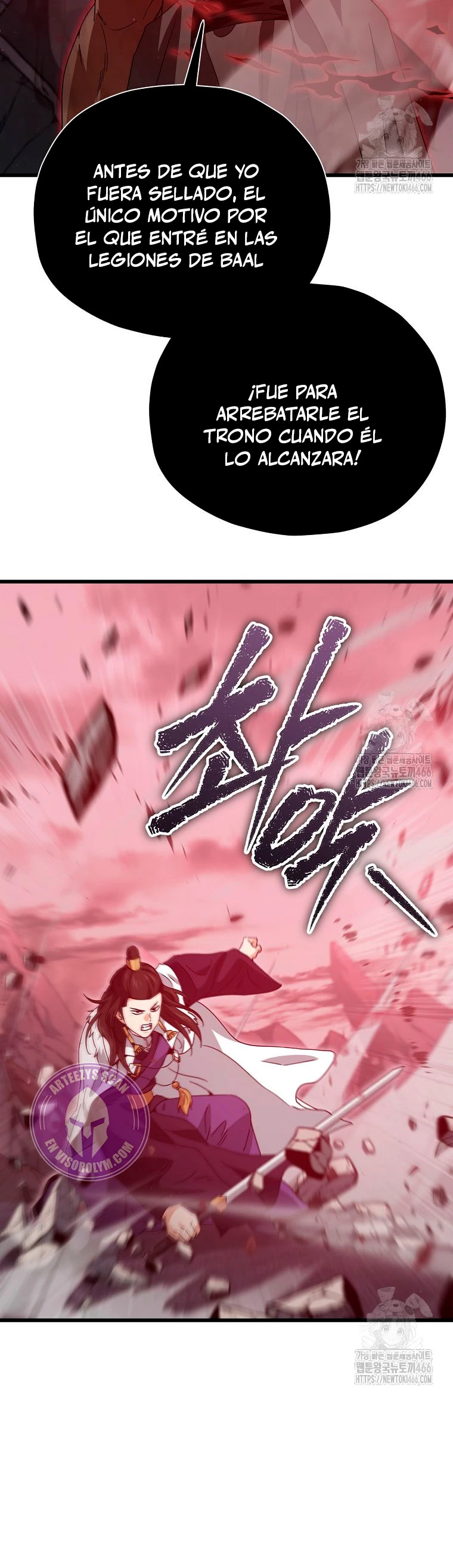 Mi papa es demasiado fuerte Capitulo 195 página 24