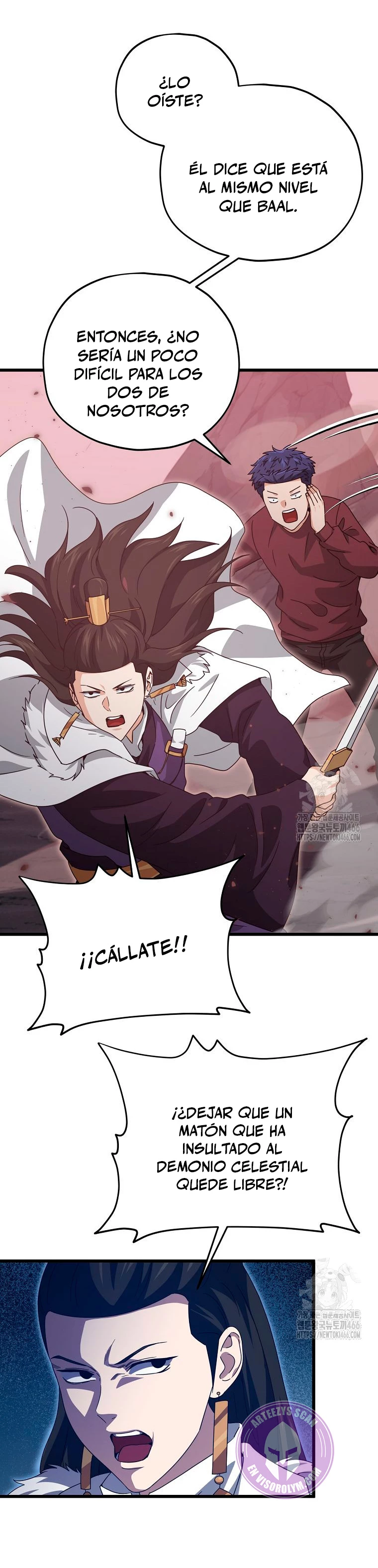Mi papa es demasiado fuerte Capitulo 195 página 25