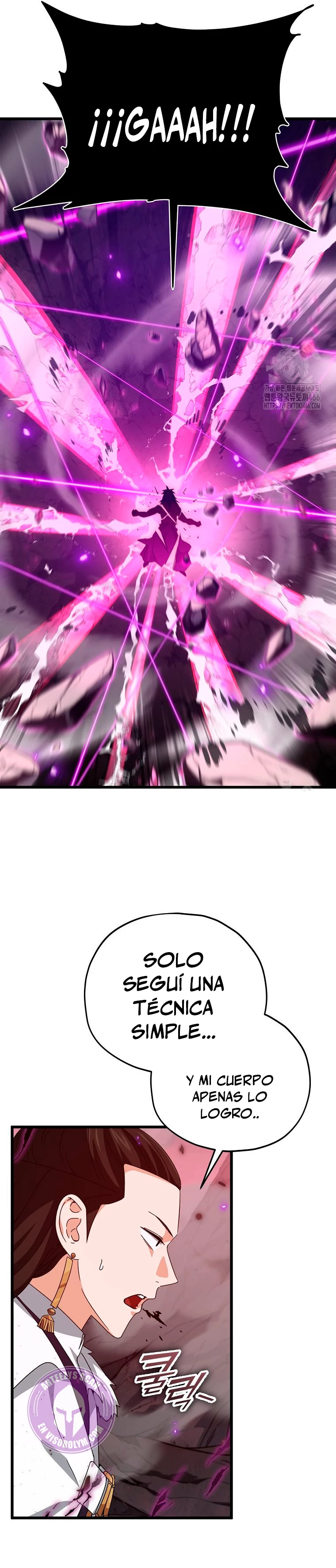 Mi papa es demasiado fuerte Capitulo 195 página 28