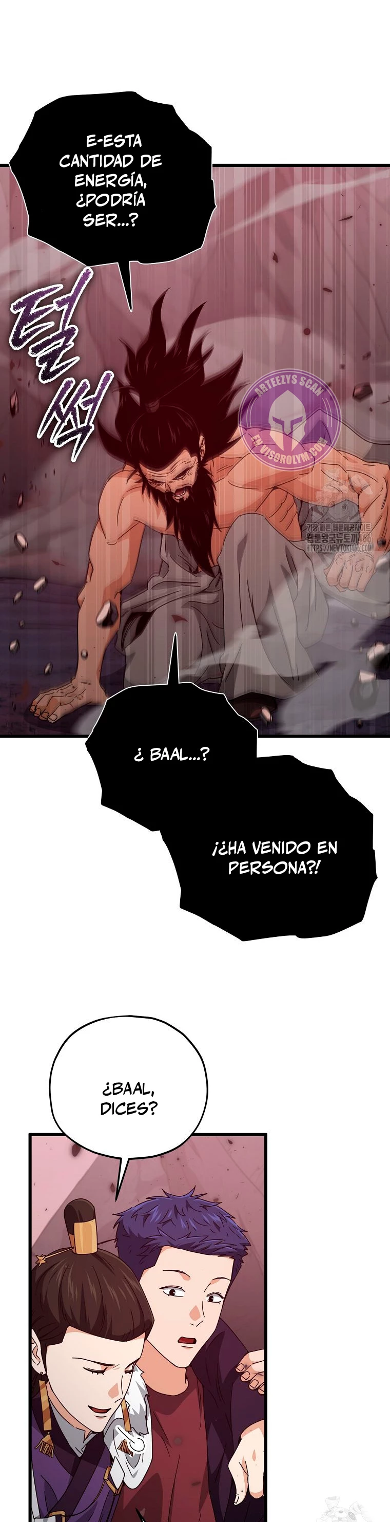 Mi papa es demasiado fuerte Capitulo 195 página 33
