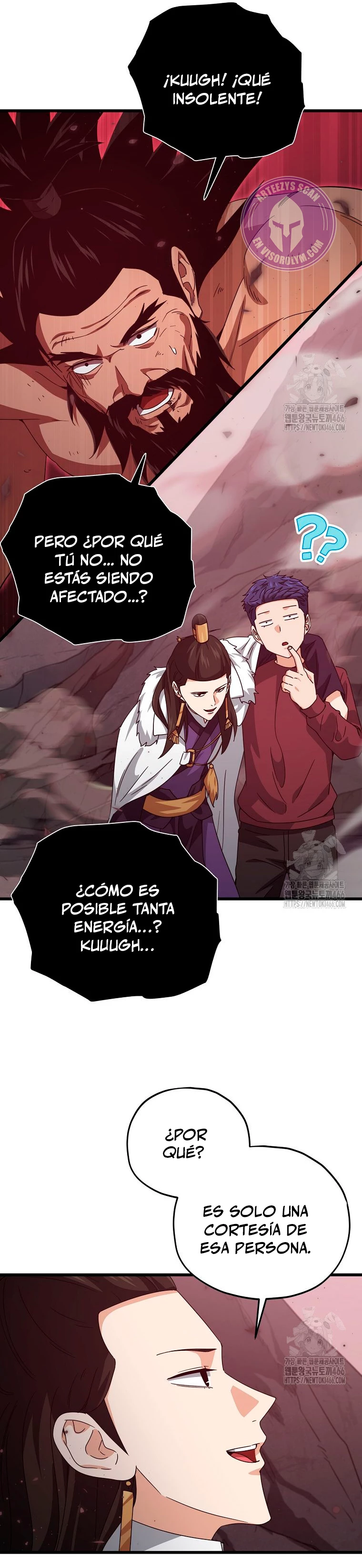 Mi papa es demasiado fuerte Capitulo 195 página 35