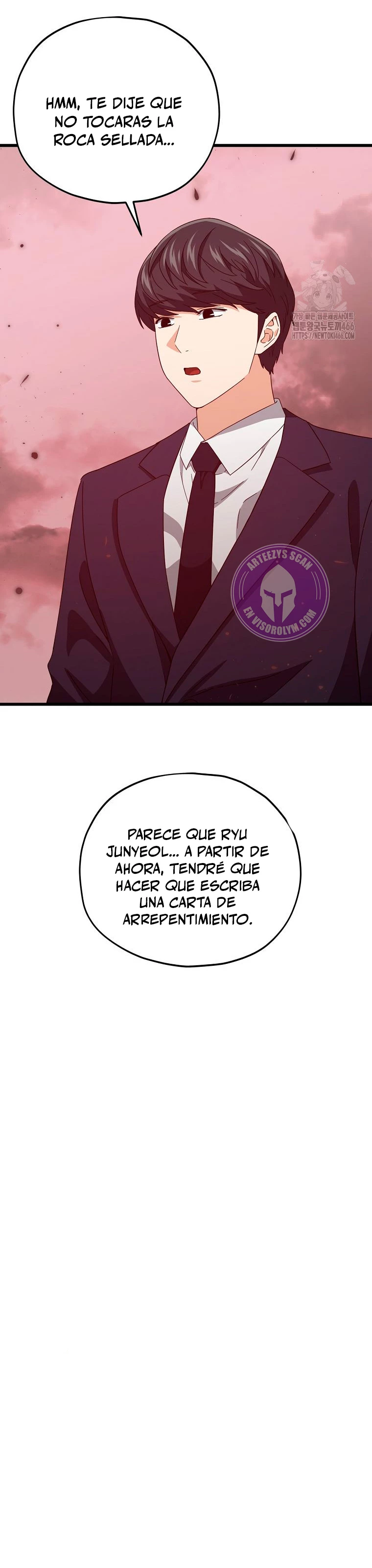 Mi papa es demasiado fuerte Capitulo 195 página 38