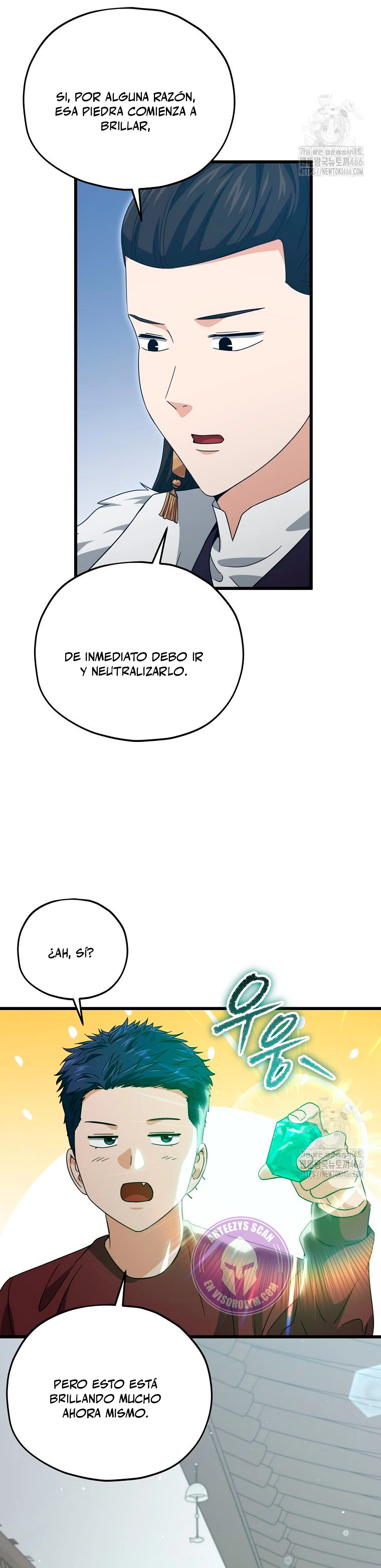 Mi papa es demasiado fuerte Capitulo 195 página 5