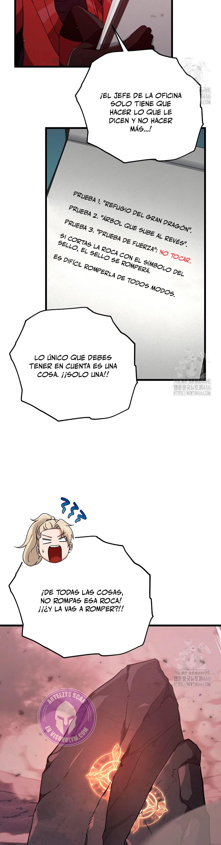 Mi papa es demasiado fuerte Capitulo 195 página 8