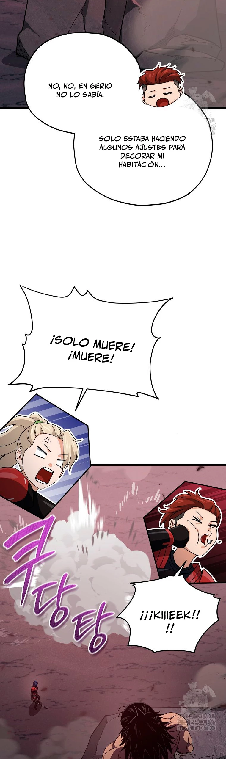 Mi papa es demasiado fuerte Capitulo 195 página 9