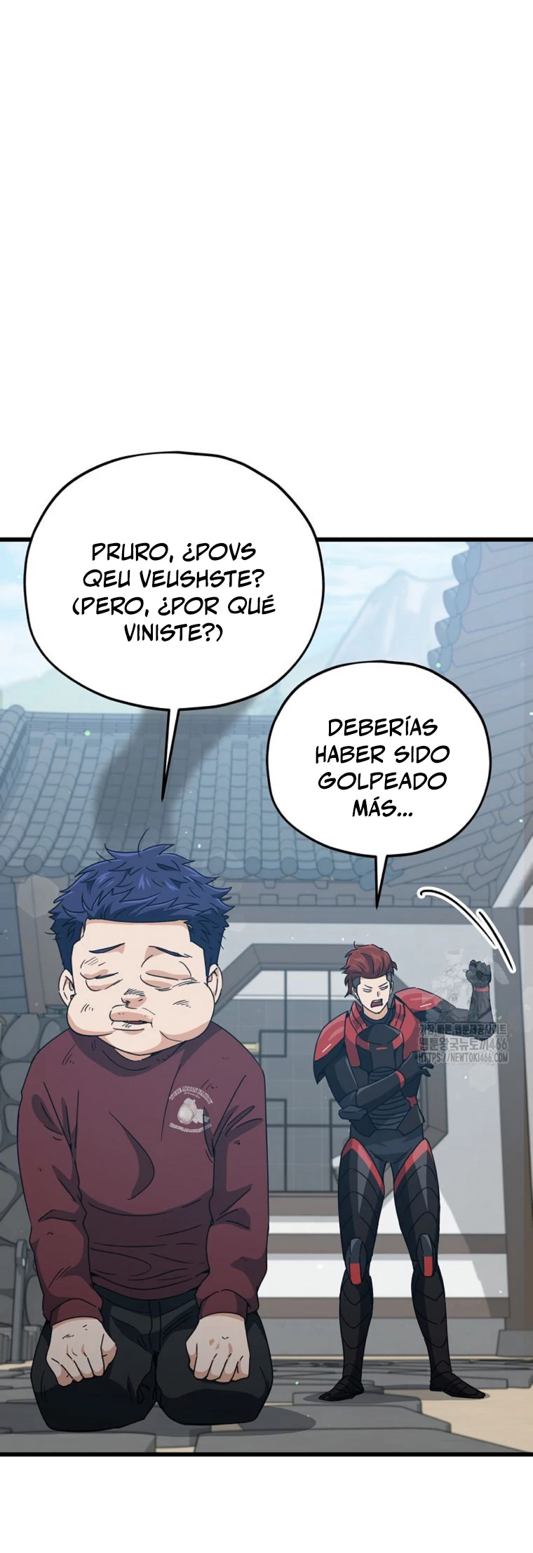 Mi papa es demasiado fuerte Capitulo 196 página 22
