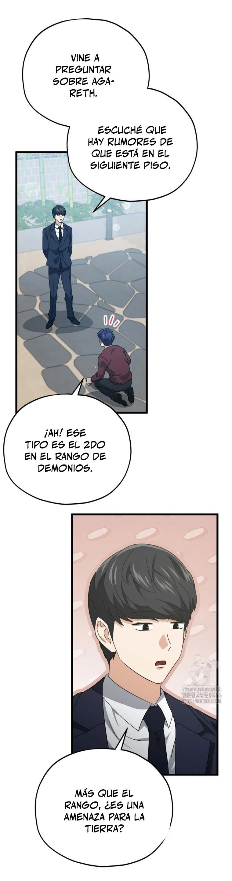 Mi papa es demasiado fuerte Capitulo 196 página 23
