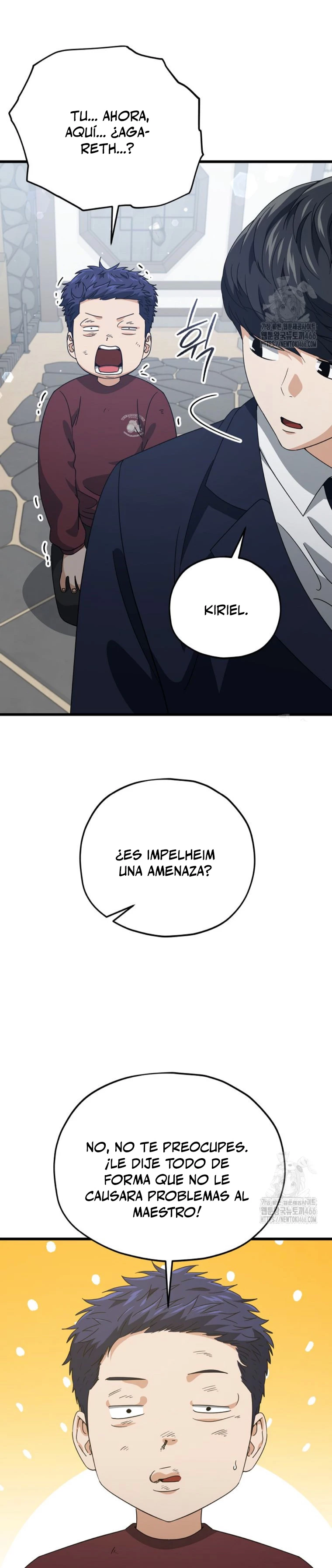 Mi papa es demasiado fuerte Capitulo 196 página 28