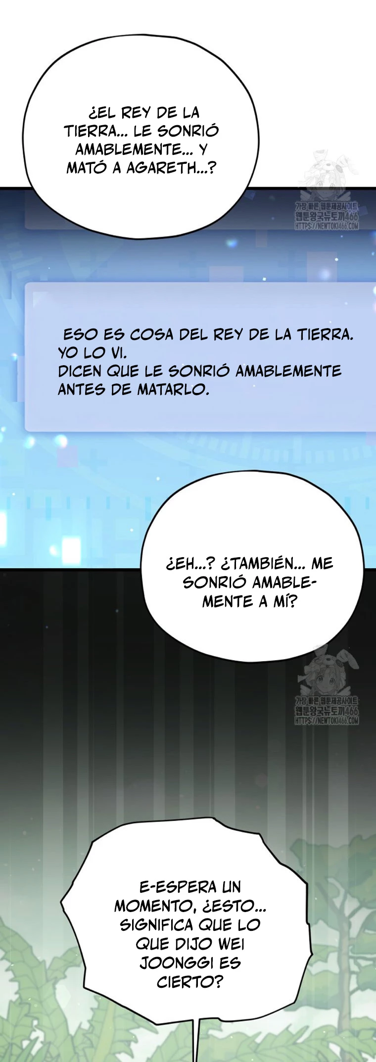 Mi papa es demasiado fuerte Capitulo 196 página 31