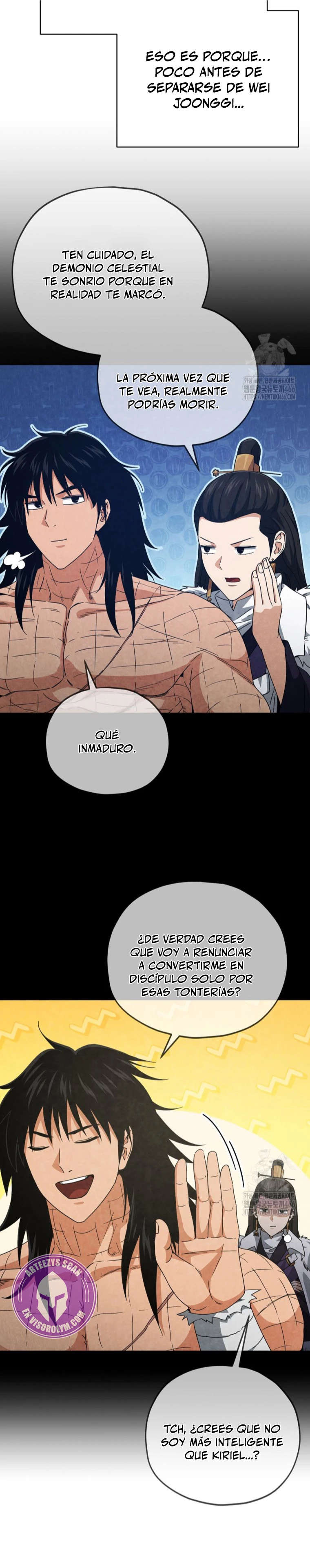 Mi papa es demasiado fuerte Capitulo 196 página 33