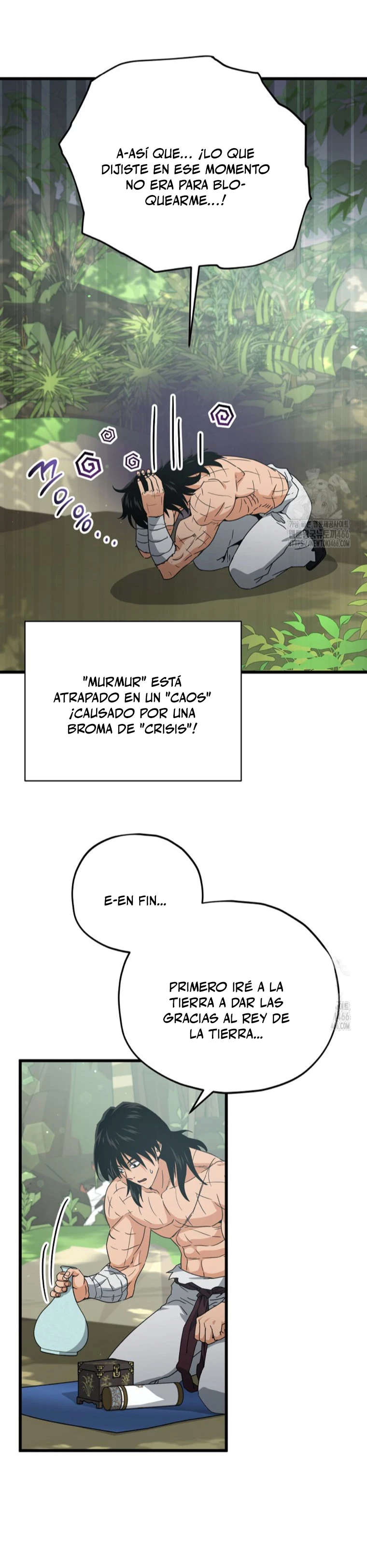 Mi papa es demasiado fuerte Capitulo 196 página 34