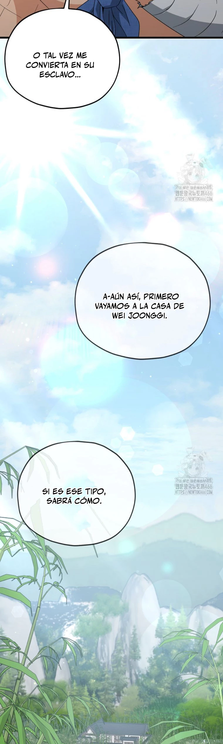 Mi papa es demasiado fuerte Capitulo 196 página 36