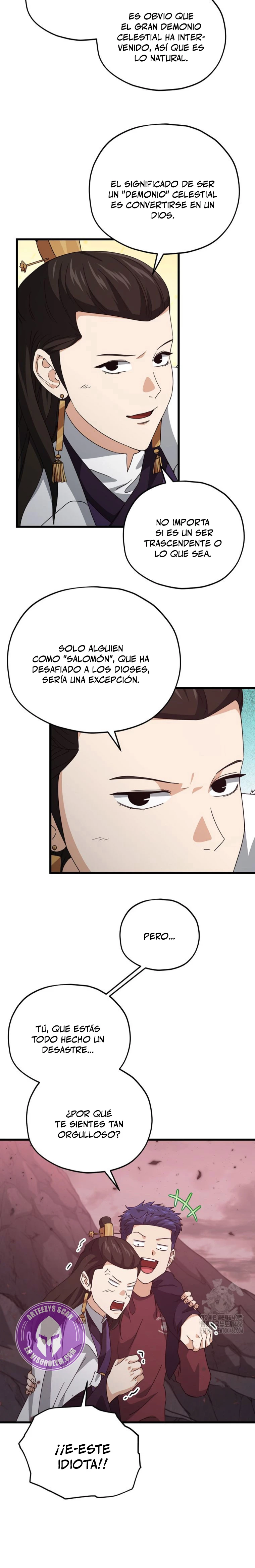 Mi papa es demasiado fuerte Capitulo 196 página 9