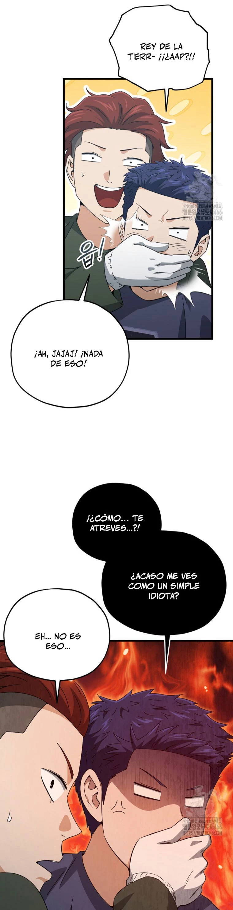 Mi papa es demasiado fuerte Capitulo 197 página 21