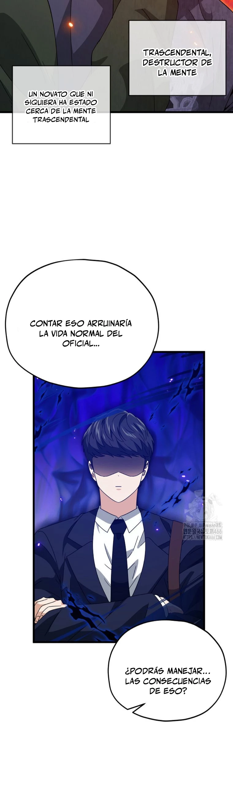 Mi papa es demasiado fuerte Capitulo 197 página 22