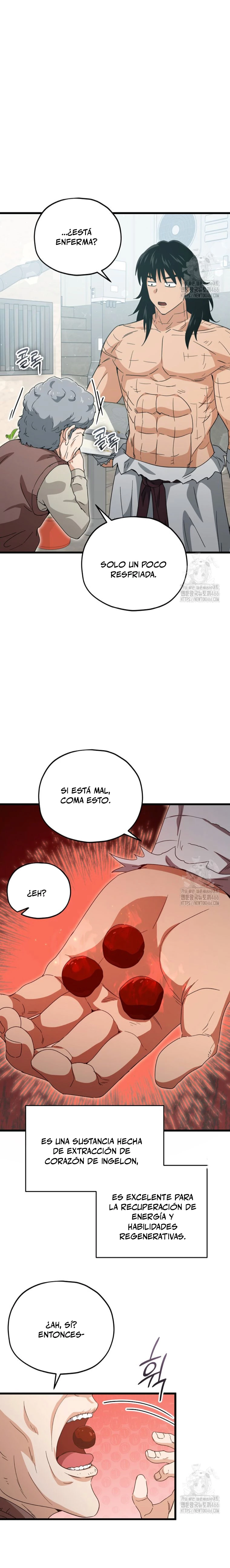 Mi papa es demasiado fuerte Capitulo 197 página 27