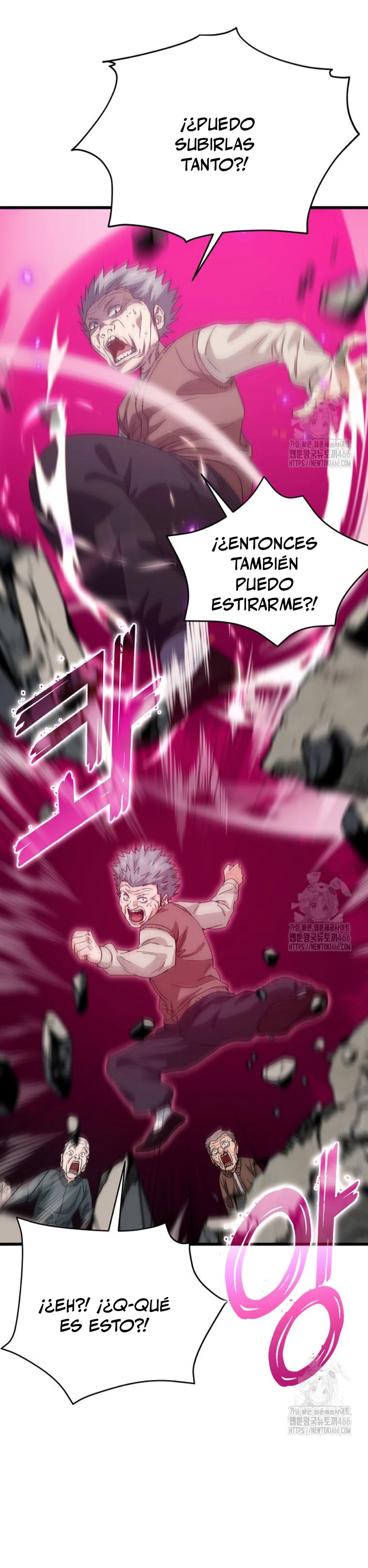 Mi papa es demasiado fuerte Capitulo 197 página 29