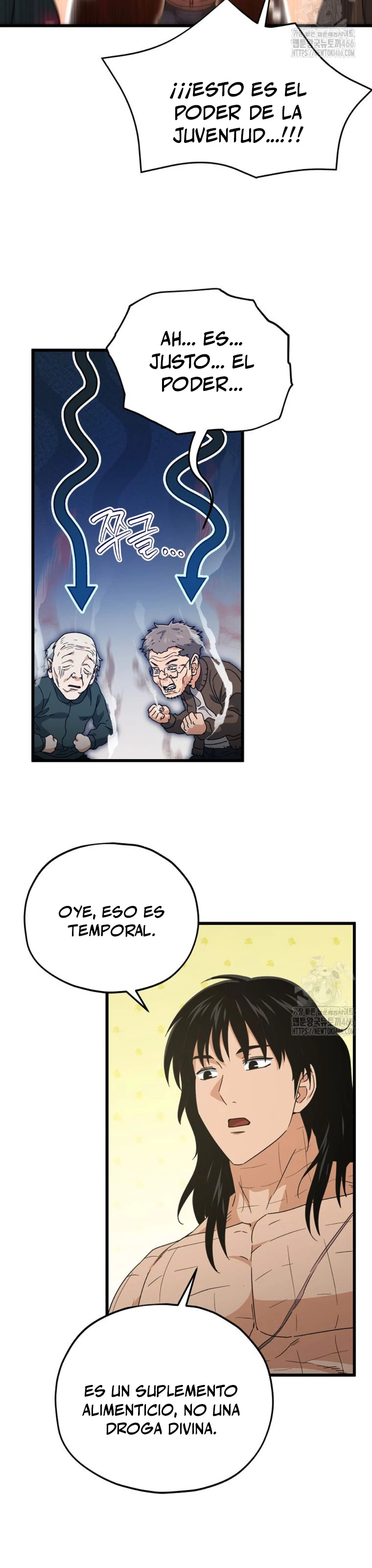 Mi papa es demasiado fuerte Capitulo 197 página 32