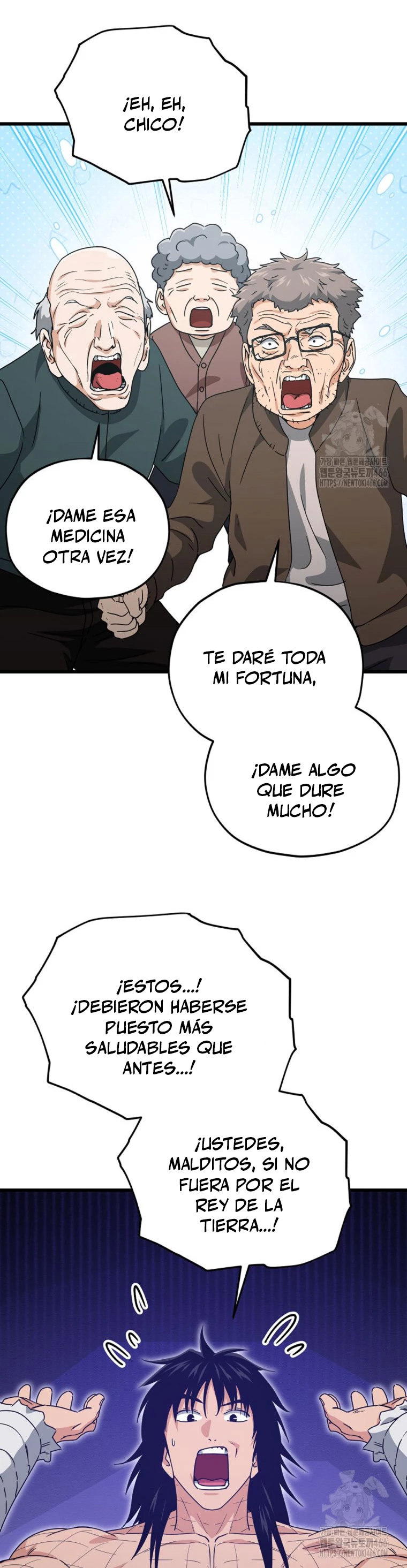 Mi papa es demasiado fuerte Capitulo 197 página 33