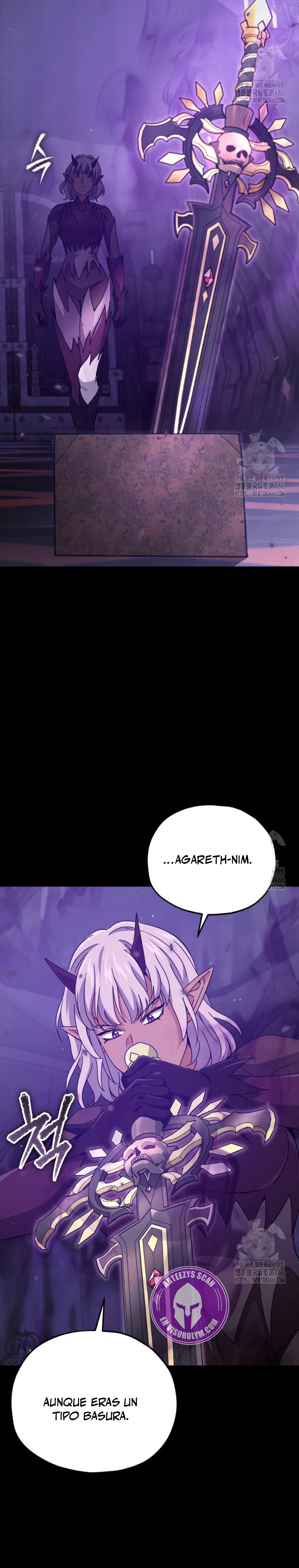 Mi papa es demasiado fuerte Capitulo 197 página 35