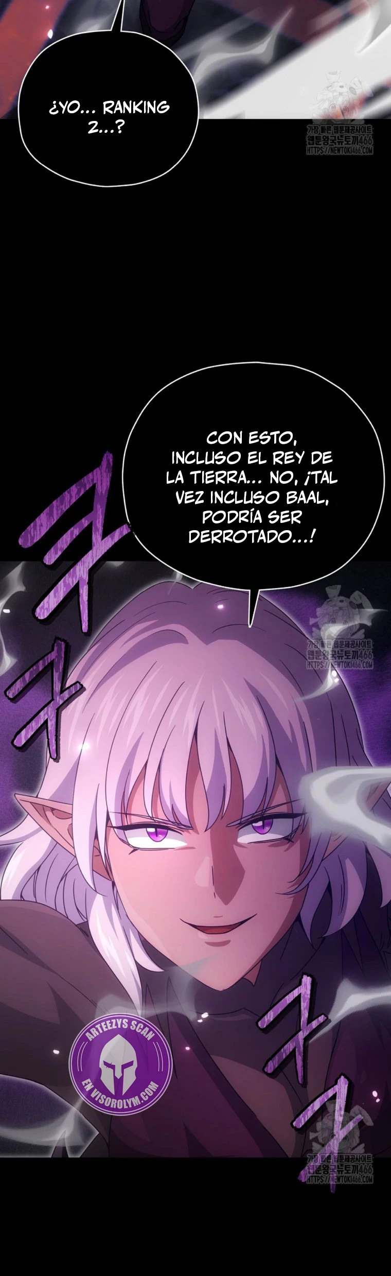 Mi papa es demasiado fuerte Capitulo 197 página 40