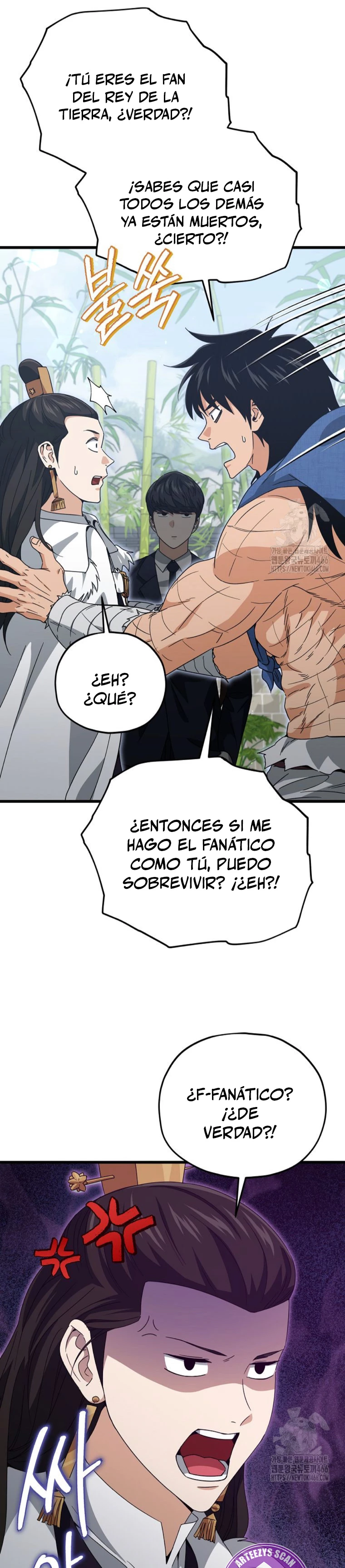 Mi papa es demasiado fuerte Capitulo 197 página 5