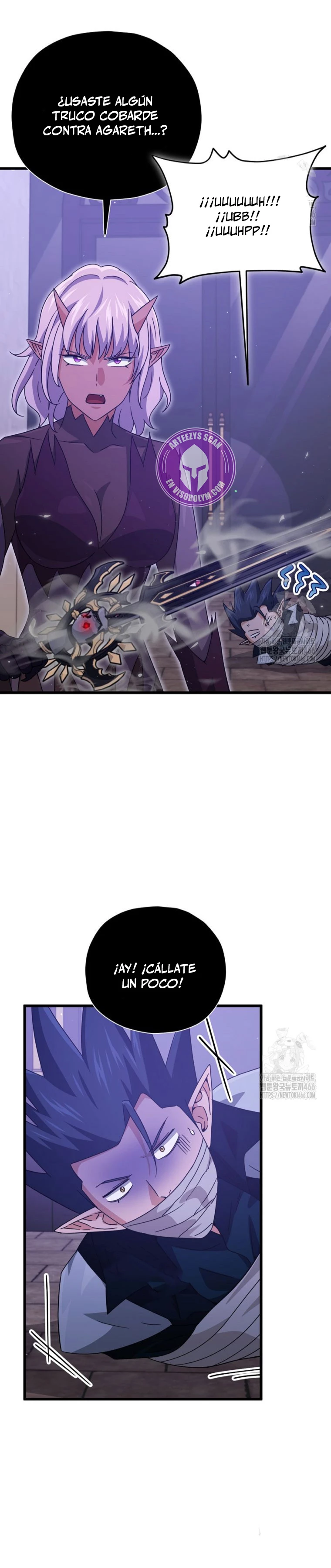 Mi papa es demasiado fuerte Capitulo 198 página 11