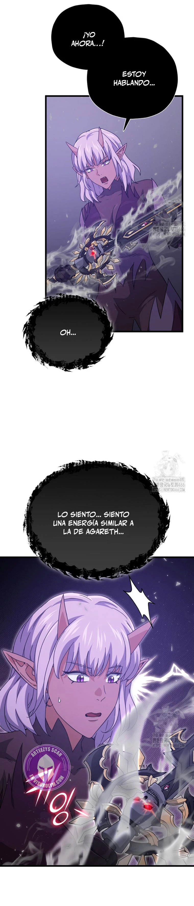 Mi papa es demasiado fuerte Capitulo 198 página 12