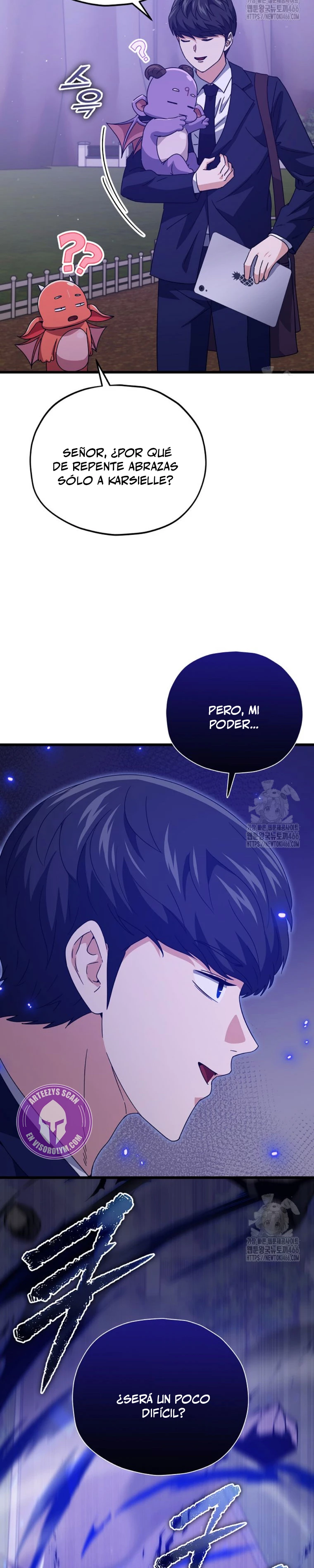 Mi papa es demasiado fuerte Capitulo 198 página 14